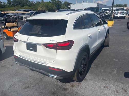 Polar White 2026 Mercedes-Benz GLA 250 4MATIC