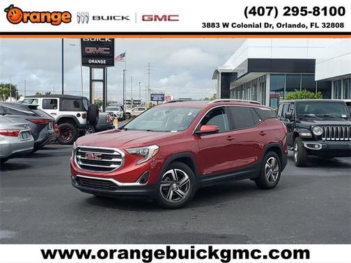 2020 GMC Terrain SLT