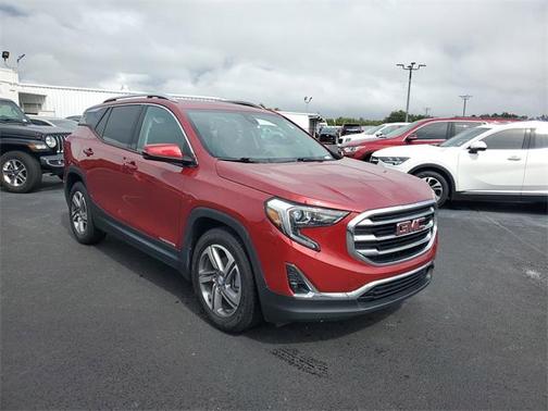 2020 GMC Terrain SLT