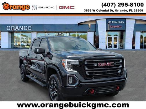 2021 GMC Sierra 1500 AT4