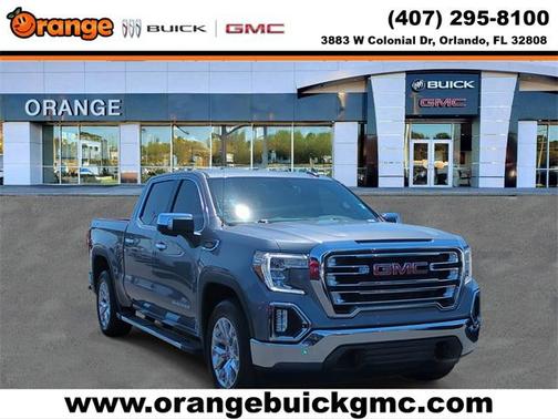2021 GMC Sierra 1500 SLT