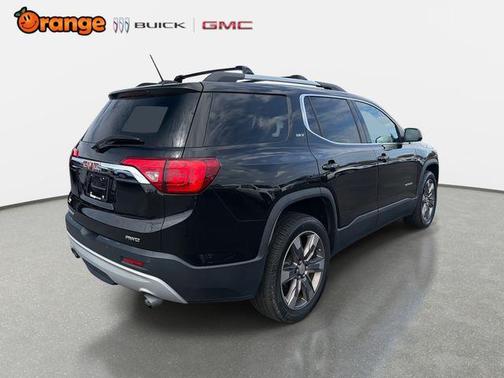 Ebony Twilight Metallic 2019 GMC Acadia SLT-2