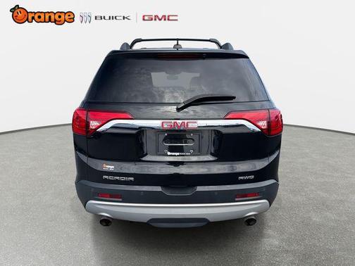 Ebony Twilight Metallic 2019 GMC Acadia SLT-2
