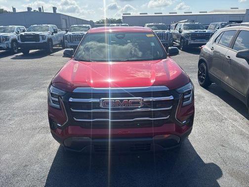 Volcanic Red Tintcoat 2026 GMC Terrain FWD Elevation