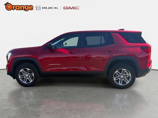 Volcanic Red Tintcoat 2026 GMC Terrain FWD Elevation