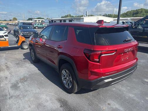 Volcanic Red Tintcoat 2026 GMC Terrain FWD Elevation
