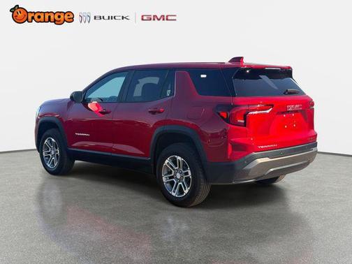 Volcanic Red Tintcoat 2026 GMC Terrain FWD Elevation