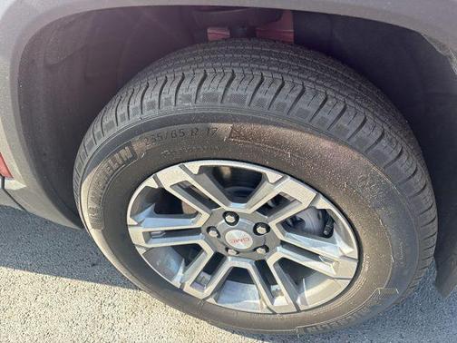 Volcanic Red Tintcoat 2026 GMC Terrain FWD Elevation