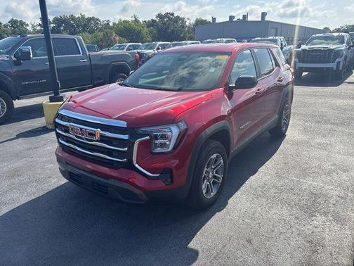 Volcanic Red Tintcoat 2026 GMC Terrain FWD Elevation