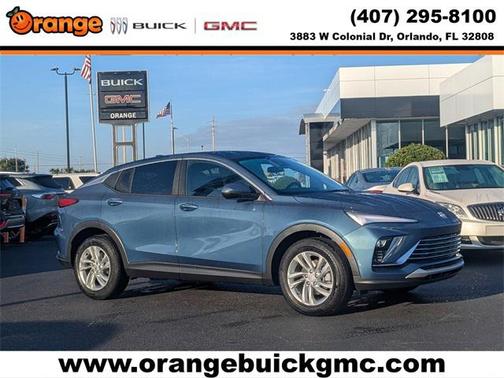 2026 Buick Envista Preferred FWD