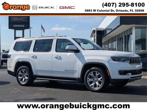 2022 Jeep Wagoneer Series II 4x2