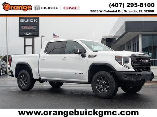 2026 GMC Sierra 1500 AT4X