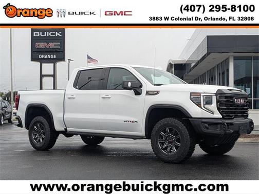 2026 GMC Sierra 1500 AT4X