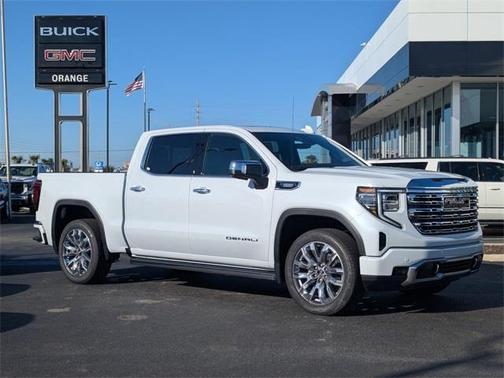 Glacier White Tricoat 2026 GMC Sierra 1500 Denali