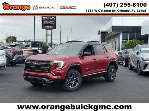 2026 GMC Terrain AWD AT4