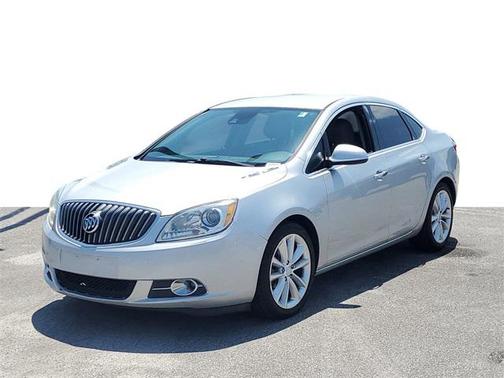 Quicksilver Metallic 2014 Buick Verano Convenience