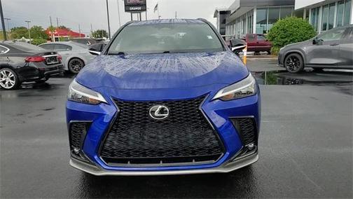 2022 Lexus NX 350 F SPORT Handling