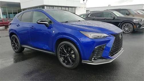2022 Lexus NX 350 F SPORT Handling