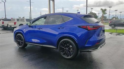 2022 Lexus NX 350 F SPORT Handling