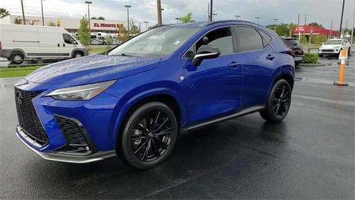 2022 Lexus NX 350 F SPORT Handling