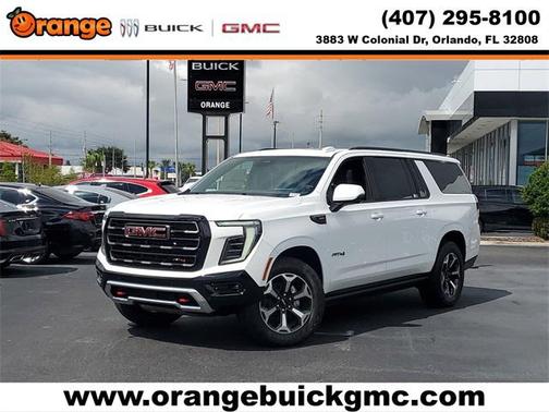 2025 GMC Yukon XL AT4 Ultimate 4WD