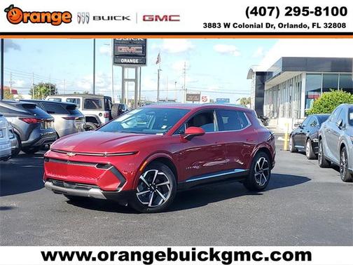 2024 Chevrolet Equinox EV 2LT