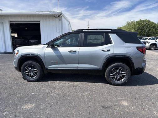 Sterling Metallic 2026 GMC Terrain AWD AT4