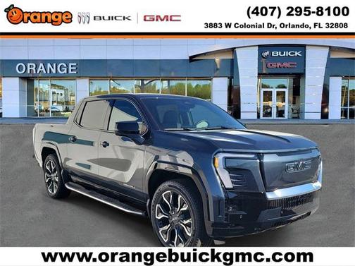 2025 GMC Sierra EV Max Range Denali