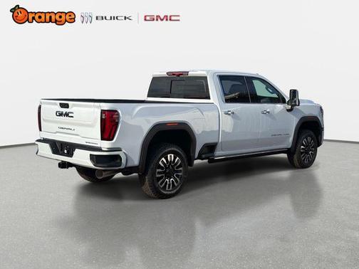 Glacier White Tricoat 2026 GMC Sierra 2500 Denali Ultimate