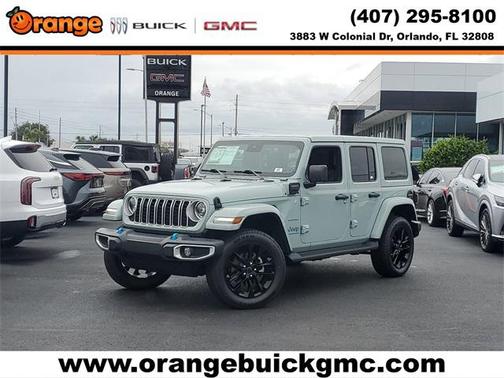 2024 Jeep Wrangler 4xe Sahara