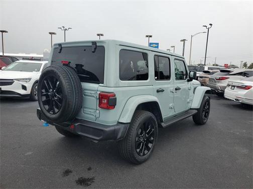2024 Jeep Wrangler 4xe Sahara