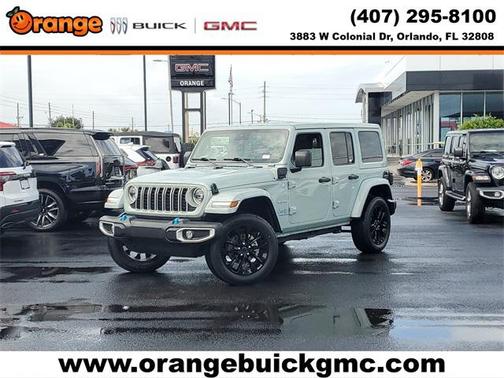 2024 Jeep Wrangler 4xe Sahara