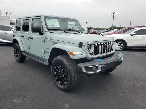2024 Jeep Wrangler 4xe Sahara