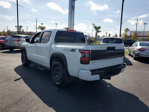 2025 Nissan Frontier PRO-4X