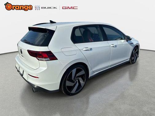 Opal White 2023 Volkswagen Golf GTI 2.0T S DSG