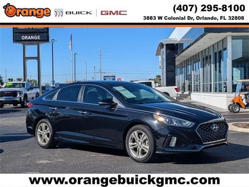 2018 Hyundai SONATA SEL+
