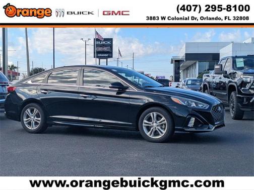 2018 Hyundai SONATA SEL+