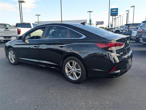 2018 Hyundai SONATA SEL+