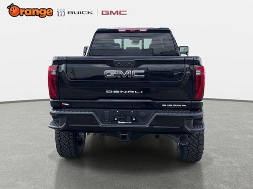 Onyx Black 2026 GMC Sierra 2500 Denali Ultimate