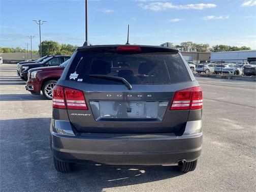 2018 Dodge Journey SE