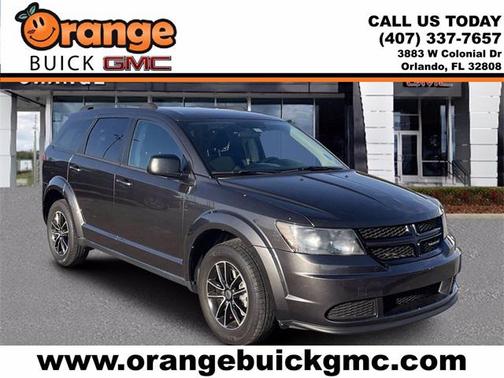 2018 Dodge Journey SE