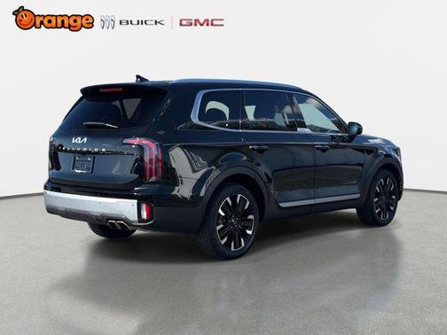 Ebony Black 2024 Kia Telluride SX