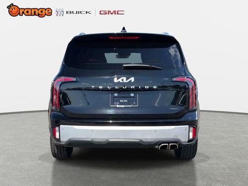 Ebony Black 2024 Kia Telluride SX