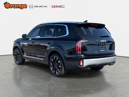 Ebony Black 2024 Kia Telluride SX