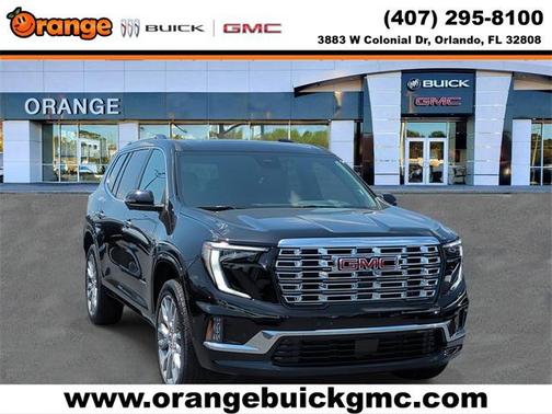 2025 GMC Acadia Denali