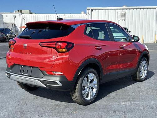 Brilliant Red 2026 Buick Encore GX Preferred