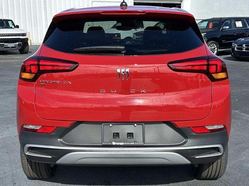 Brilliant Red 2026 Buick Encore GX Preferred
