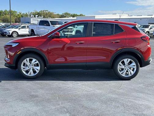 Brilliant Red 2026 Buick Encore GX Preferred