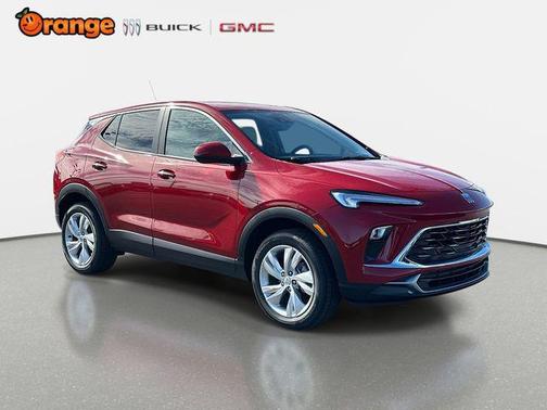 Brilliant Red 2026 Buick Encore GX Preferred