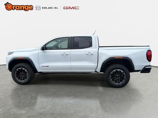 Summit White 2026 GMC Canyon AT4